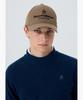 MUNSINGWEAR Men'S Logo Embroidered Hexagonal Cap Beige Mr321Mcp71