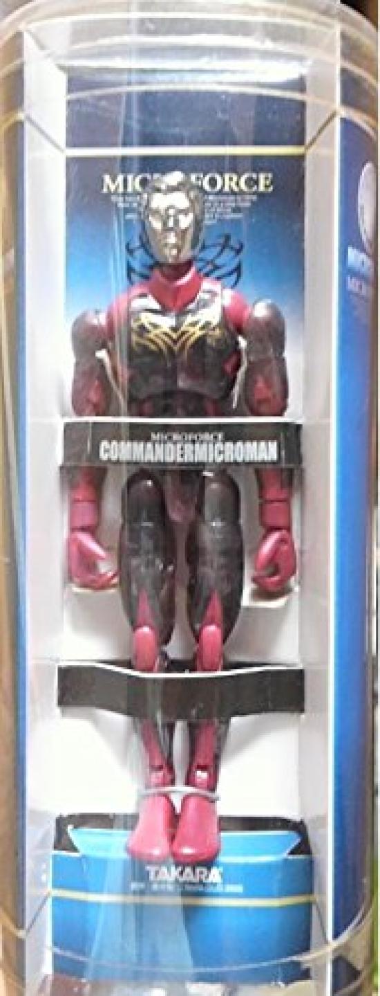 

Microman 2003 Microforce Commander Microman