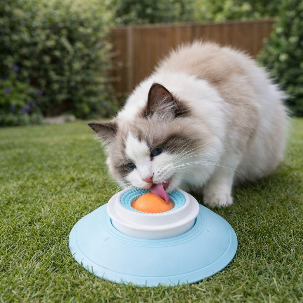 Anti-slip Pet Licking Toys Interactive Dog Slow Feeder Treat Dispenser  Training Reward