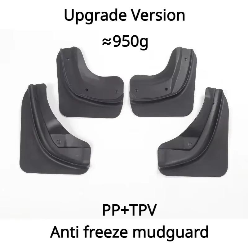 for Tesla Model 3+ Fender Upgrade Mudguards Car Splash Guard Replacement Protector 4pcs New Model 3 Highland 2025 Accessories