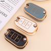 Hot TPU Car Flip Key Case Cover Shell For Peugeot 208 308 408 508 2008 3008 4008 5008 For Citroen C3 C4 CACTUS C6 C8 Accessories