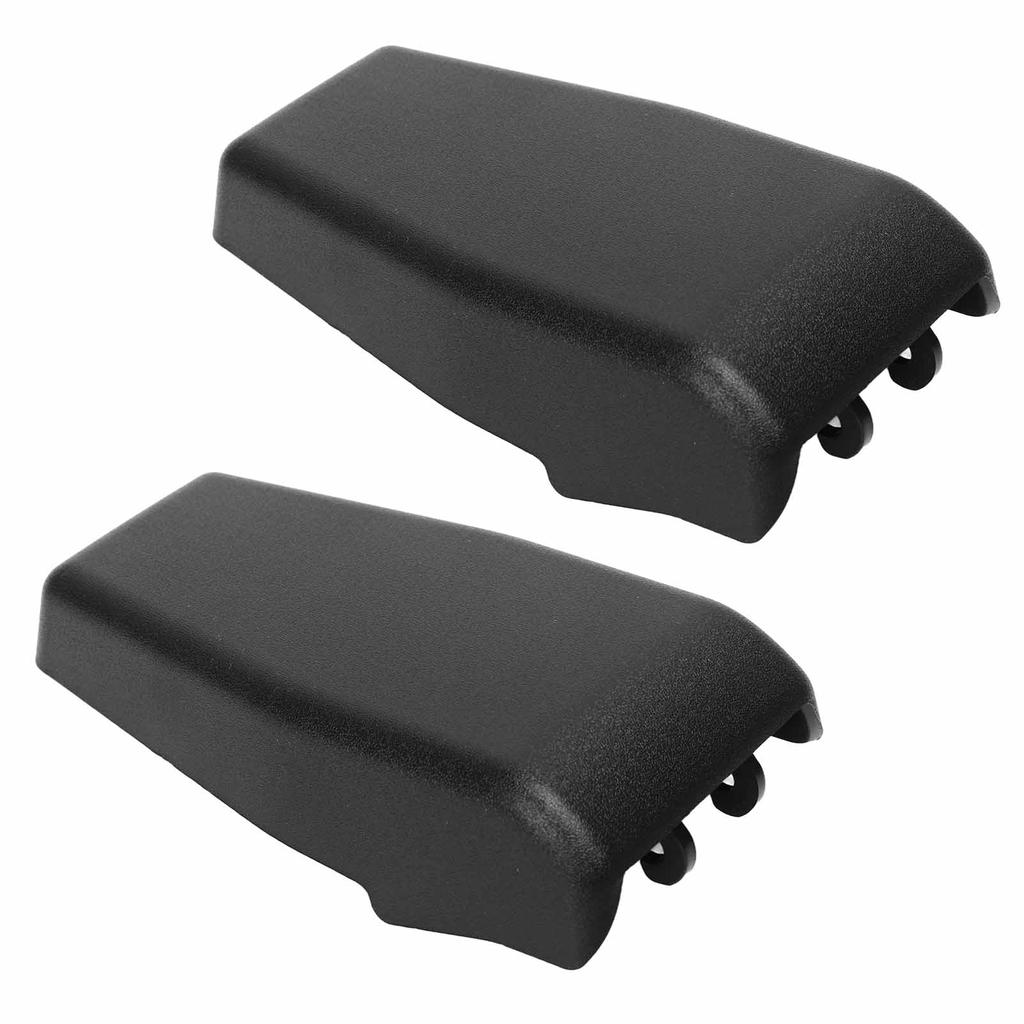 2PCS Liftgate Glass Hinge Cover 68140033AA Scratch Resistant Replacement For JEEP WRANGLER WITH JK