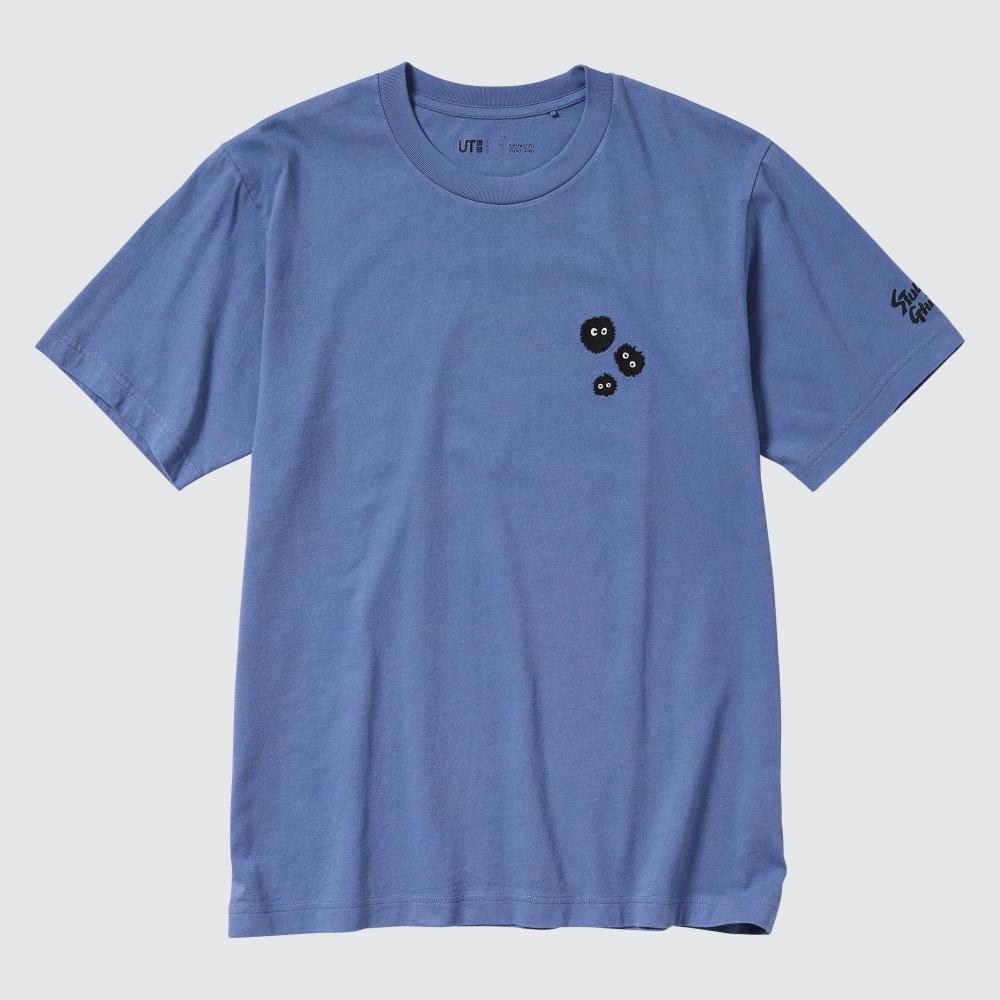 

UNIQLO STUDIO GHIBLI UT графический Т с коротким рукавом B