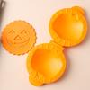 Apples Pie Mold Plastic Pastry Cutters for Mini Hand Pies Fall-Themed Dough Presser Pocket Pie