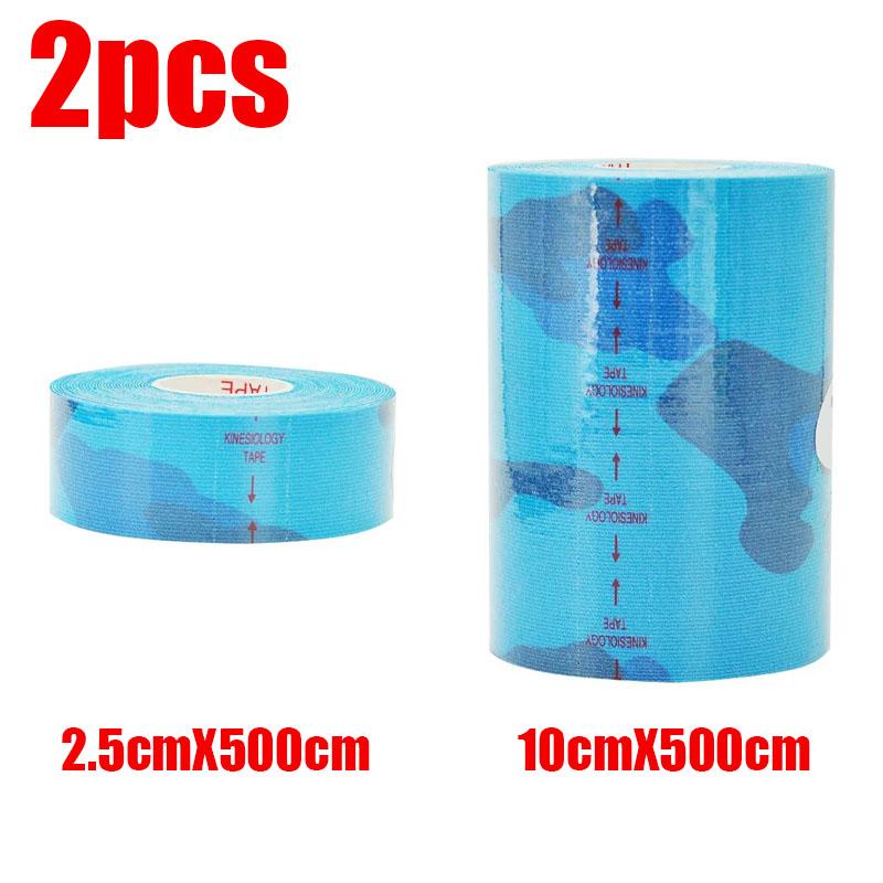 Waterproof Kinesiology Tape for Sports Muscle Recovery Pain Relief Athletic Bandage Tennis Gym Protector Strapping