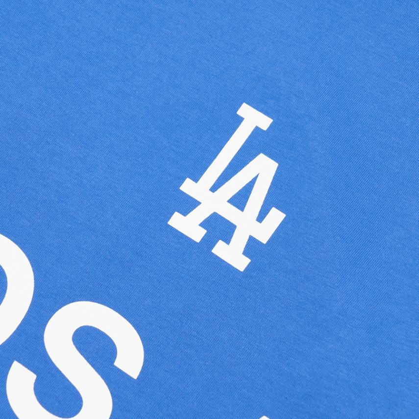 Neues MLB LA DODGERS SS22 Straight T-Shirt Unisex Blau 3ATS07023-07BLS