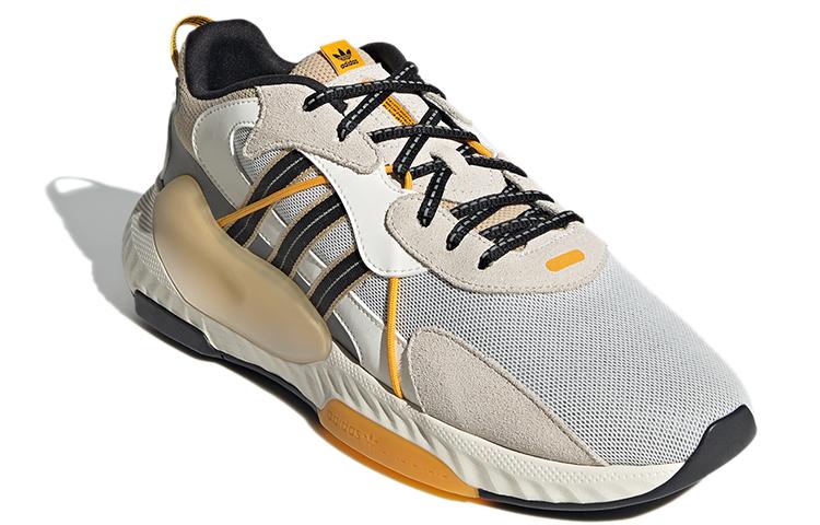 adidas Hi-Tail Off White Core Black Crew Yellow
