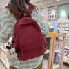 Stylish and Practical School Bag Women's Nylon Backpack for Students and Travel
