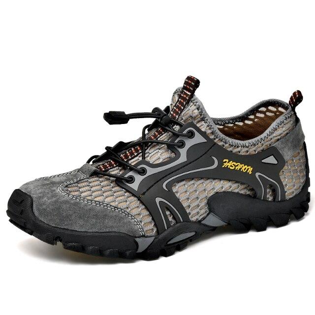 Letnie Outdoorowe Szybkoschnące Buty Plażowe do Wody Męskie Antypoślizgowe Wygodne Skarpety Buty Elastyczne Buty do Wędrówek Trekkingowych Unisex