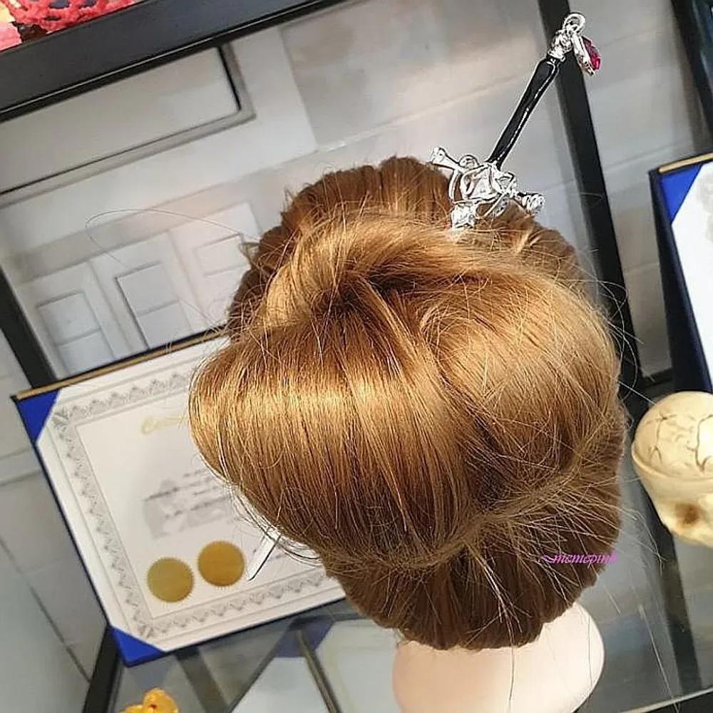 Sword hairpin, updo, sword-shaped prop, cosplay costume, sword hairpin, sword shape pwy041