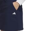 Adidas Golf EX STRETCH ACTIVE Golf College Navy Water-Repellent Skirt, Women's,