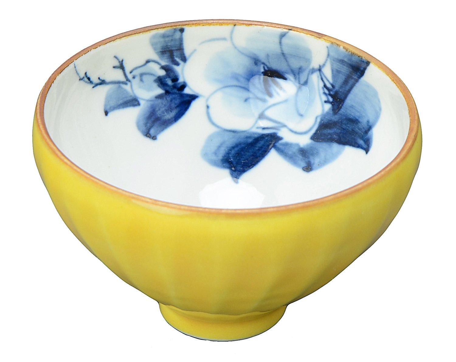 

Kyoto Kiyomizu pottery flower cross toe ware, ware, kiln, cup, kta496-10