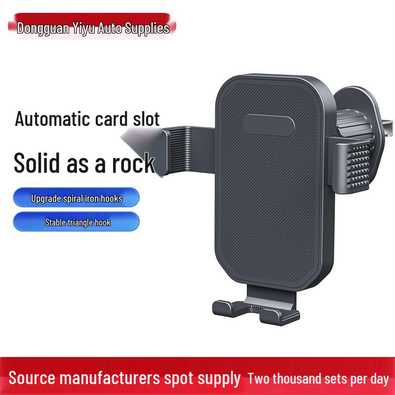 ABS Plastic Universal Air Vent Phone Holder for Car Navigation