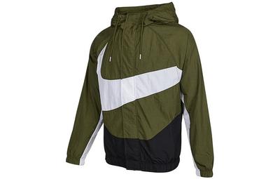 Chaquetas y Abrigos Deportivos Primavera Hombre Verde Oliva DD5968-326