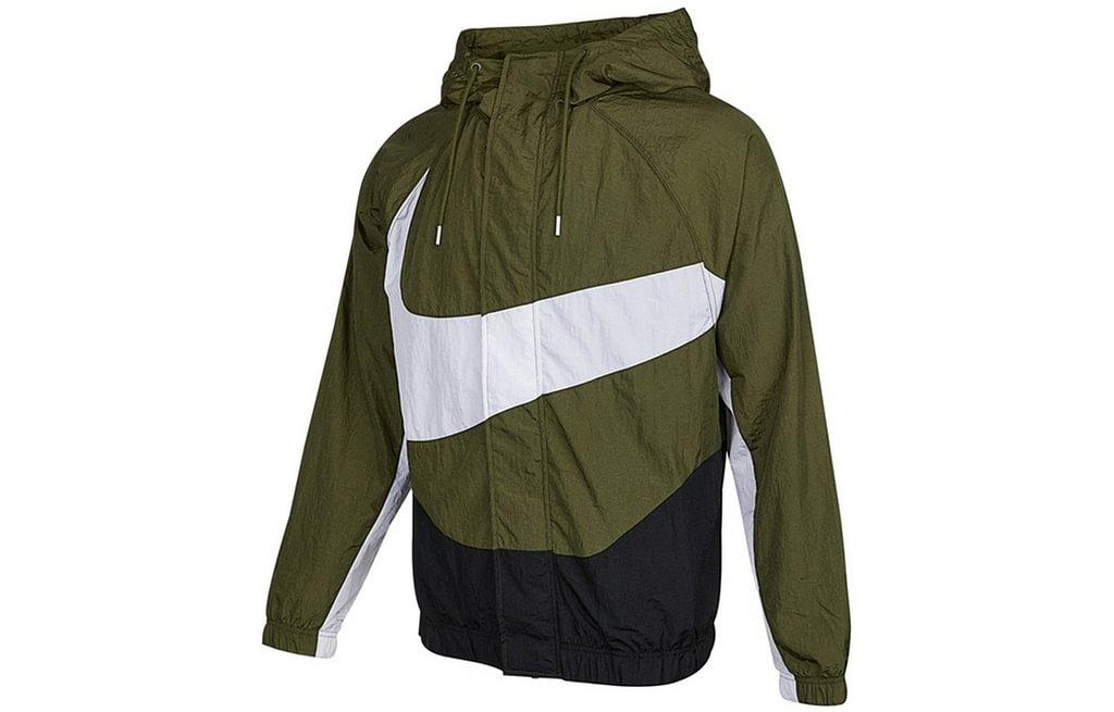 Nike Sportswear Jackets & Coats Spring Men s Olive Green DD5968-326 L