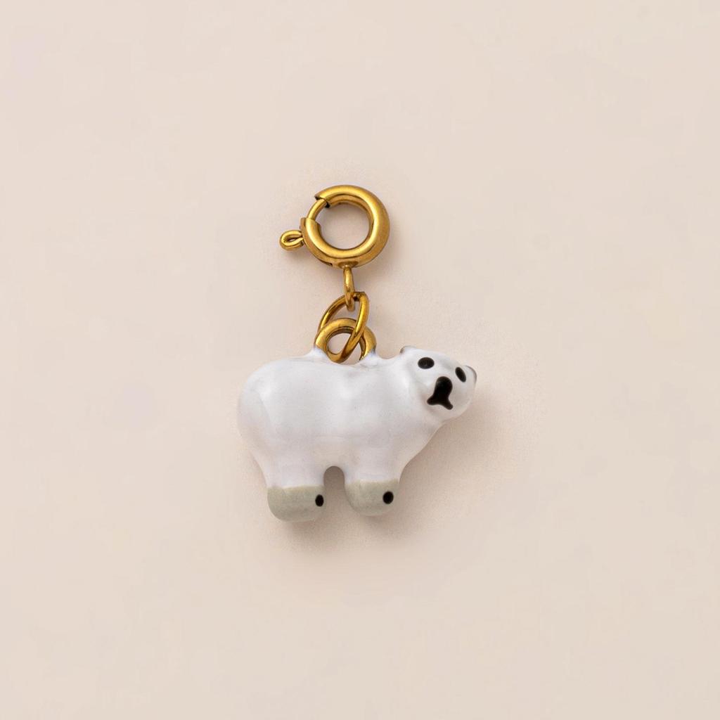 18K Gold Stainless Steel Star Cloud Pendant with Long-Lasting Color Retention