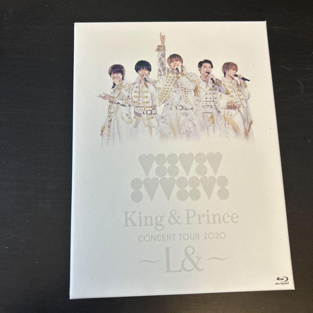 [USED] King & Prince Concert Tour 2020 ~L&~ First Limited Edition 2 Blu-ray