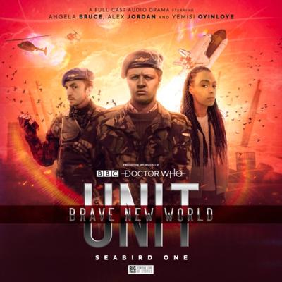 UNIT Brave New World 1  Seabird One by Alison Winter CDAudio Book 9781838688523