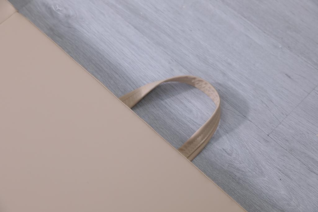 Gymnastic Mattress Satellite 180x60x5 Cm Three-piece - Brown