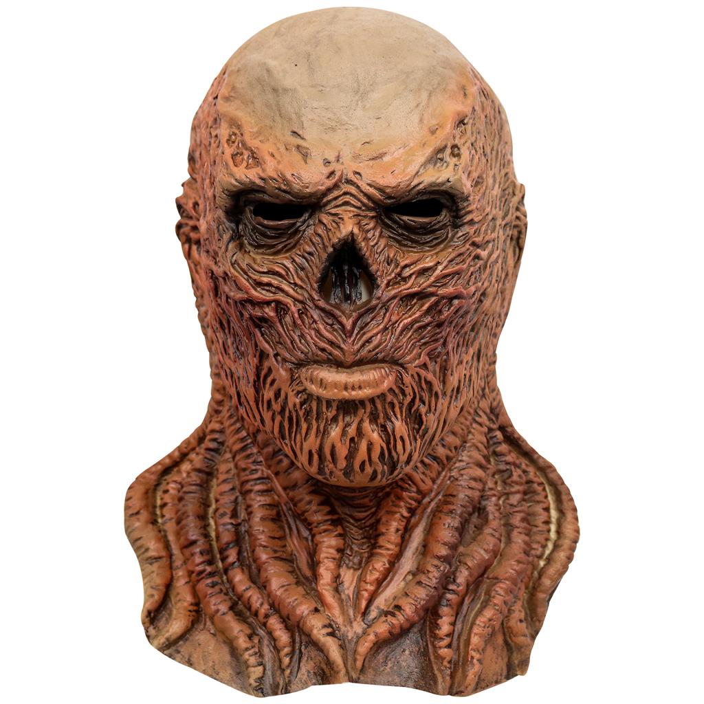 Vecna Strange Thing Mask Devil Full Face Helmet Monster Latex Masks Halloween Carnival Party Costume Props Accessories