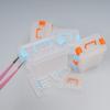 5pcs Transparent Mini Storage Box Waterproof Mini Storage Drawer Beading Storage Case  Desk