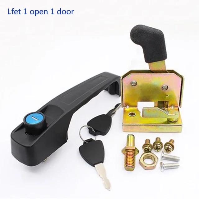 502 Type Universal Forklift Tractor Heavy Equipment Metal Lock Door Handle Heavy Transport Vehicle Loader Engineering AUTO