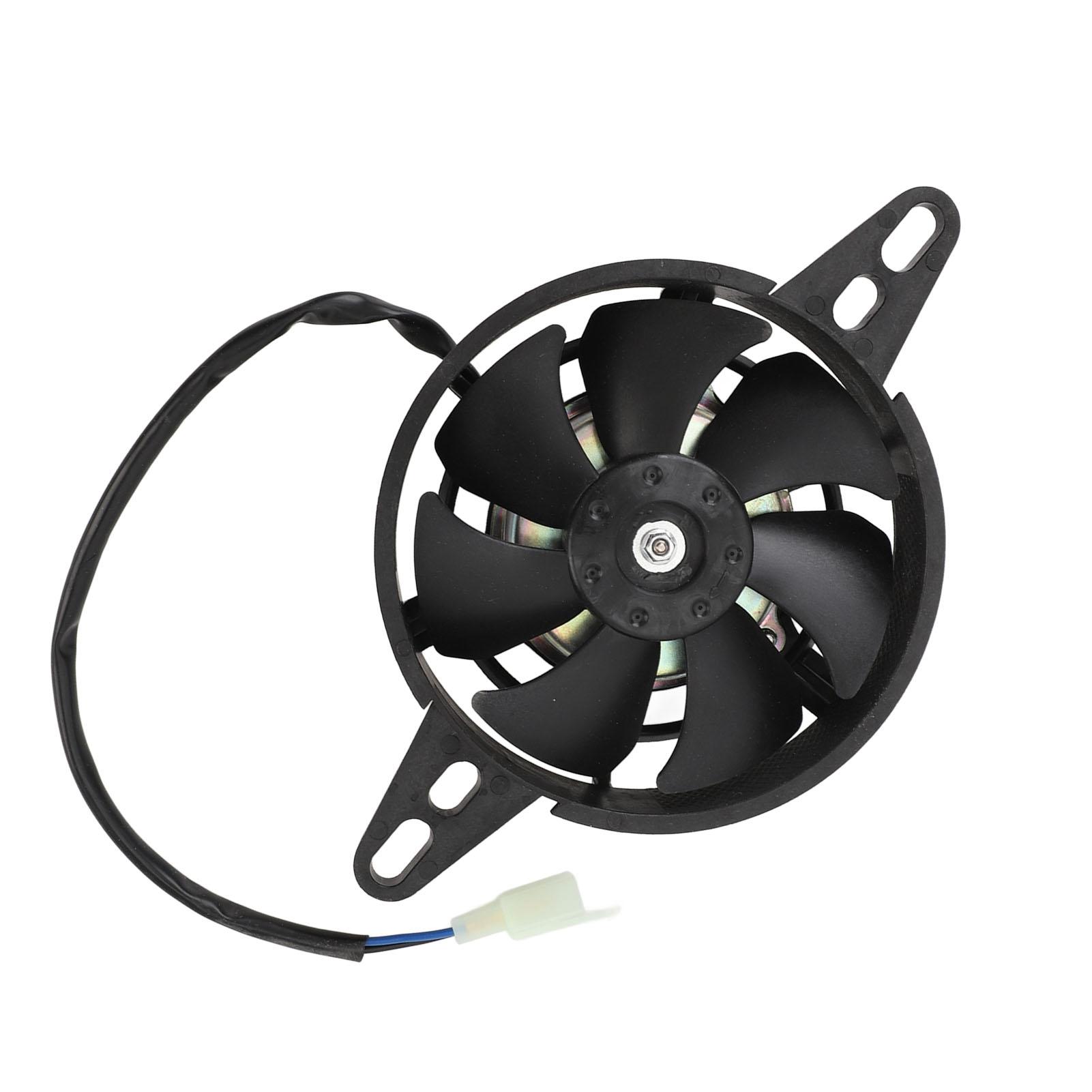 

Вентилятор охлаждения радиатора мотоцикла 12 В, высокоэффективный масляный водяной охладитель, электрический вентилятор для 150250 куб.см квадроцикл