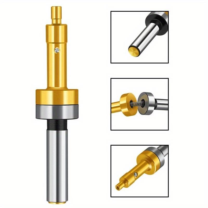 1pc-5pcs Titanium Non-magnetic Mechanical Edge Finder Center Finder Touch Point Sensor for CNC Milling Lathe Machine Measurement Tools