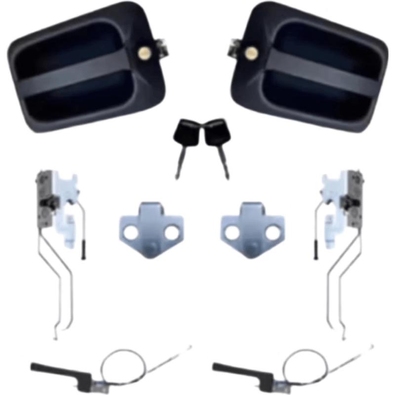 Jiefang CA1125J Door Lock Assembly