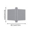 Sink Saddle Sink Saddle For Kitchen Divided Pad Guard For Counter Bathroom Cabinet Faucet Draining Drying