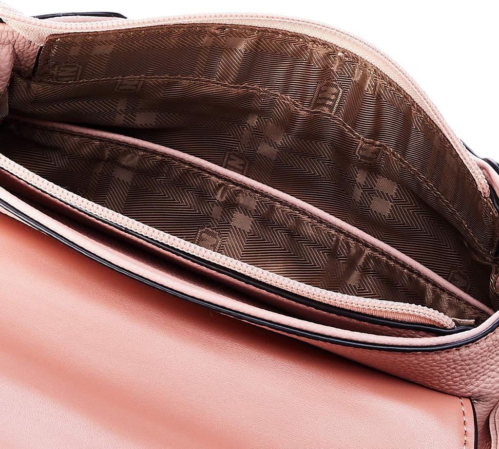 Fanuel Wallet Shoulder Bag 6GA201 Pink