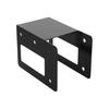 Adjustable Firewood Rack Durable Assemble Firewood Holder Brackets Heavy Duty Space Saving Log Storage Rack Indoor