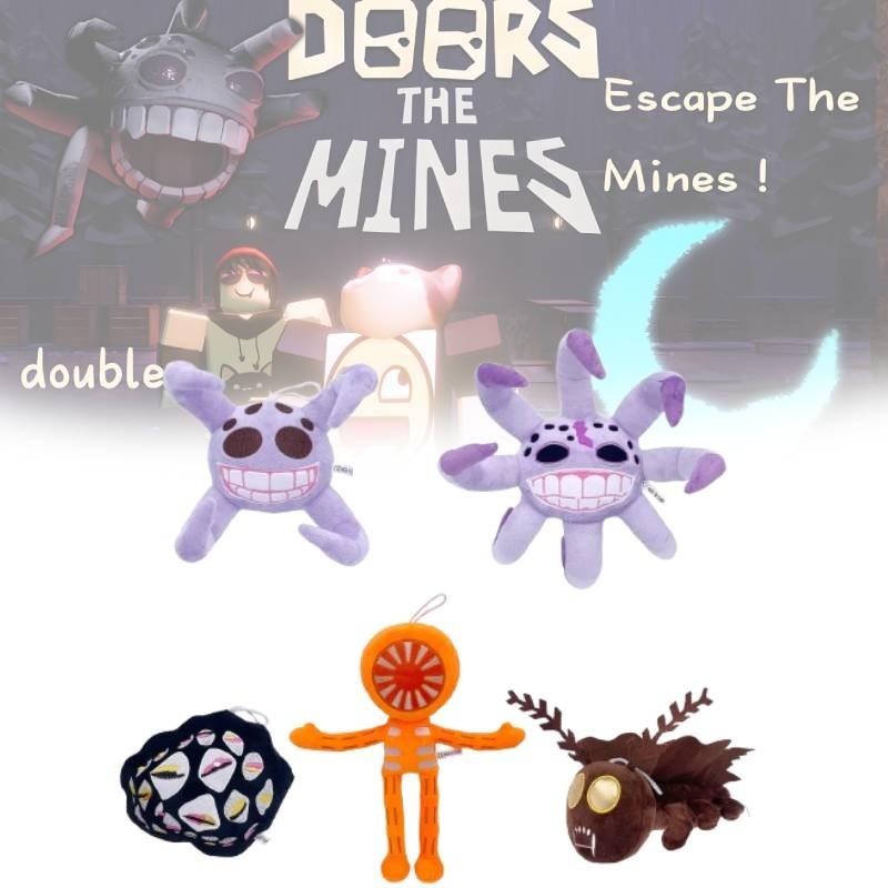 Adorable Doors Floor2 Moth Plush Toy For Gaming Enthusiasts Soft And Colorful