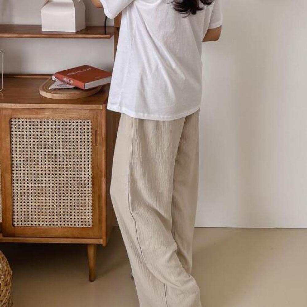 New Arrivals Open Run Women Lounge Wear Pants Waistband