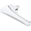 Aramox 2117660224 2117660124 Door Handle for -Benz W211 E-Class E320 E500 E63 AMG Chrome Car Interior Accessories (Left 2117660124)