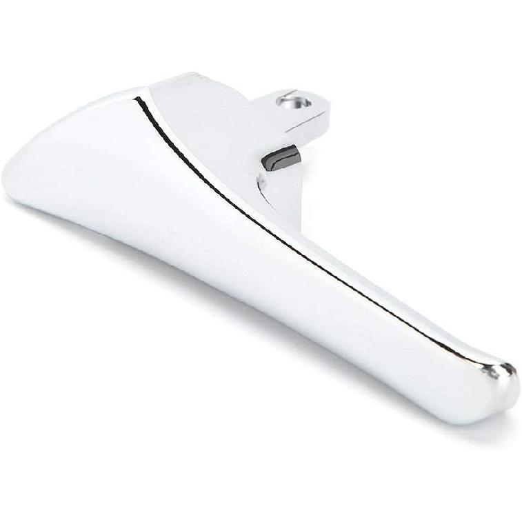 Aramox 2117660224 2117660124 Door Handle for -Benz W211 E-Class E320 E500 E63 AMG Chrome Car Interior Accessories (Left 2117660124)