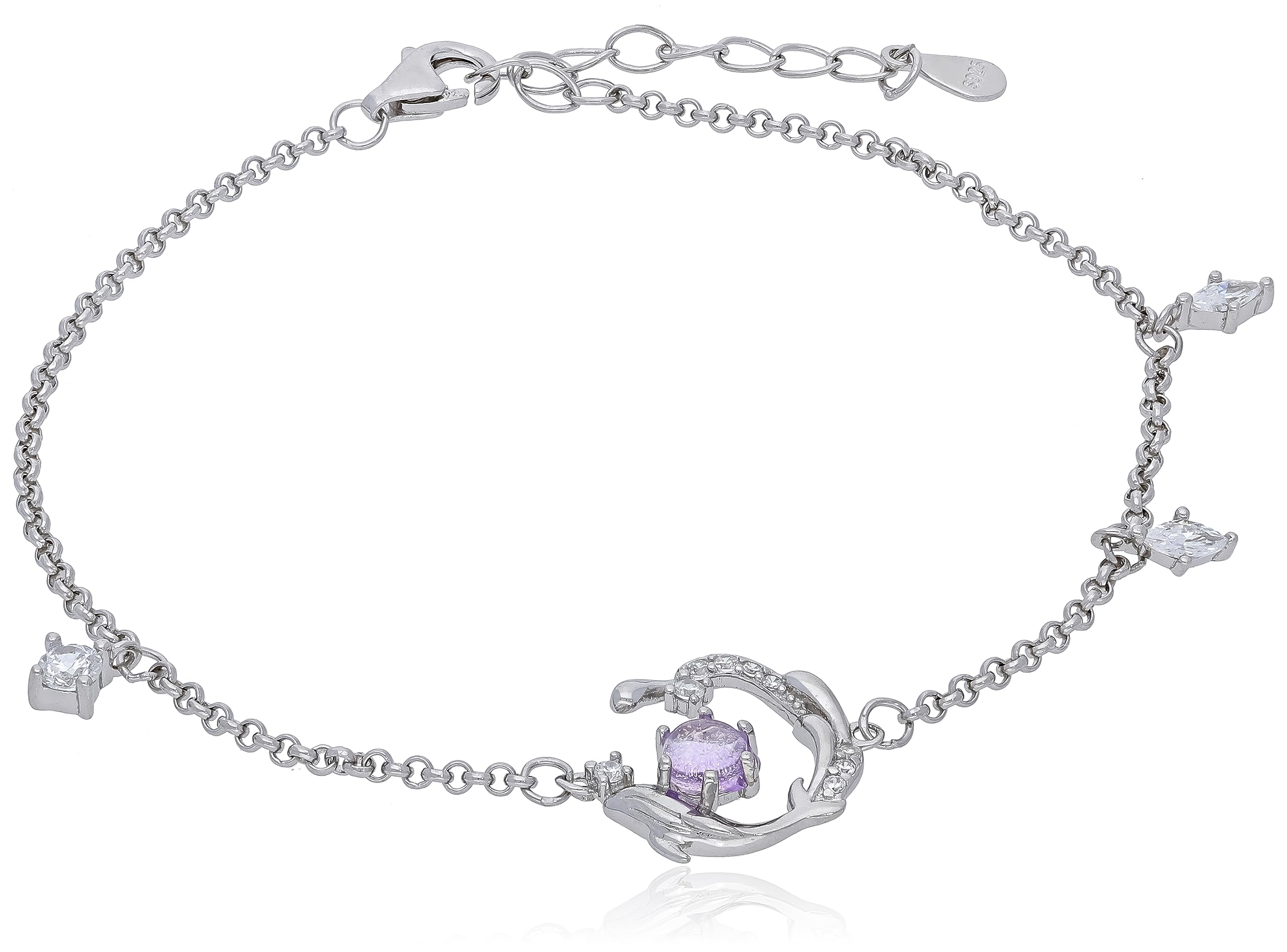 

[Variable Cheap] S925 Silver Bracelet 5B-C-21