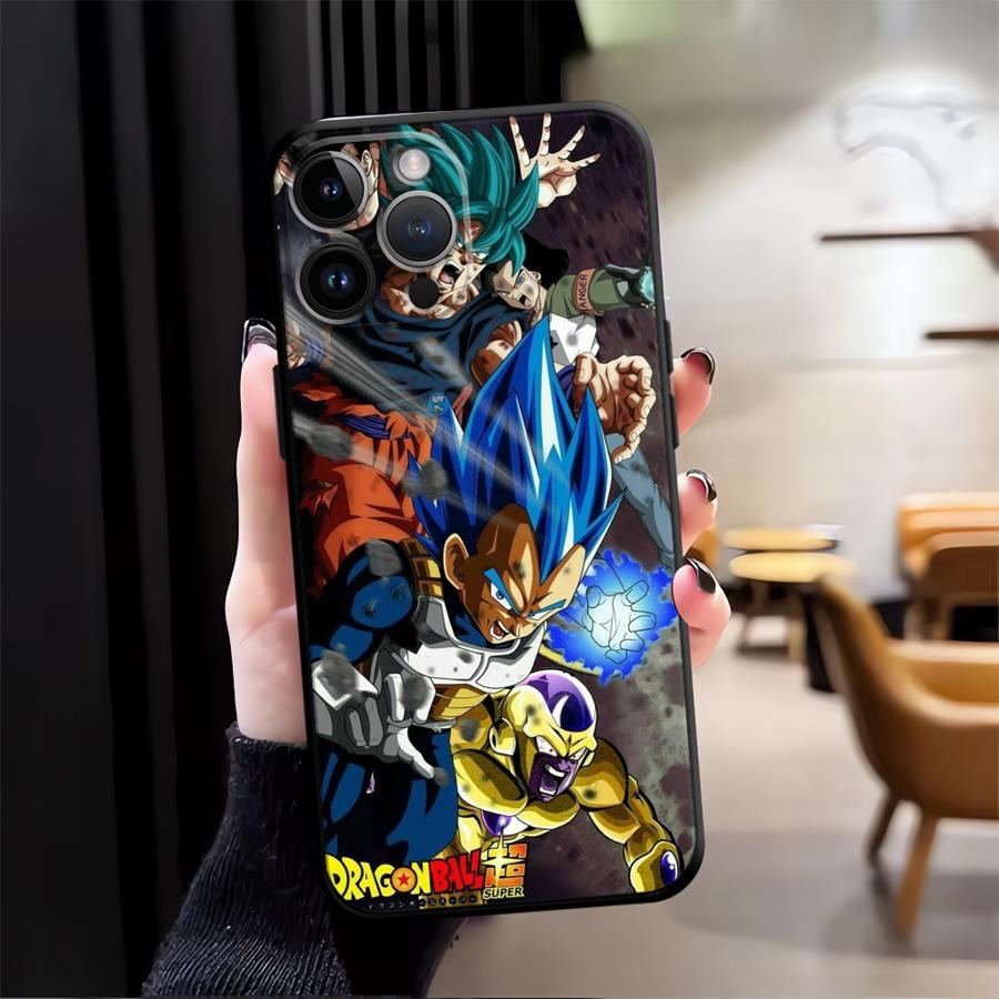 Funda Phone Cover Phone Case for Apple iPhone 14 15 Pro 7 8 17 Pro Max XR XS MAX Air 13 11 12 16 Dragon Ball Anime