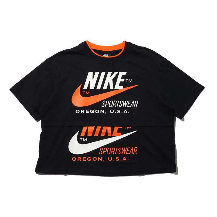 

New Nike T Shirt Women s Black US Version CJ2040-010 XS