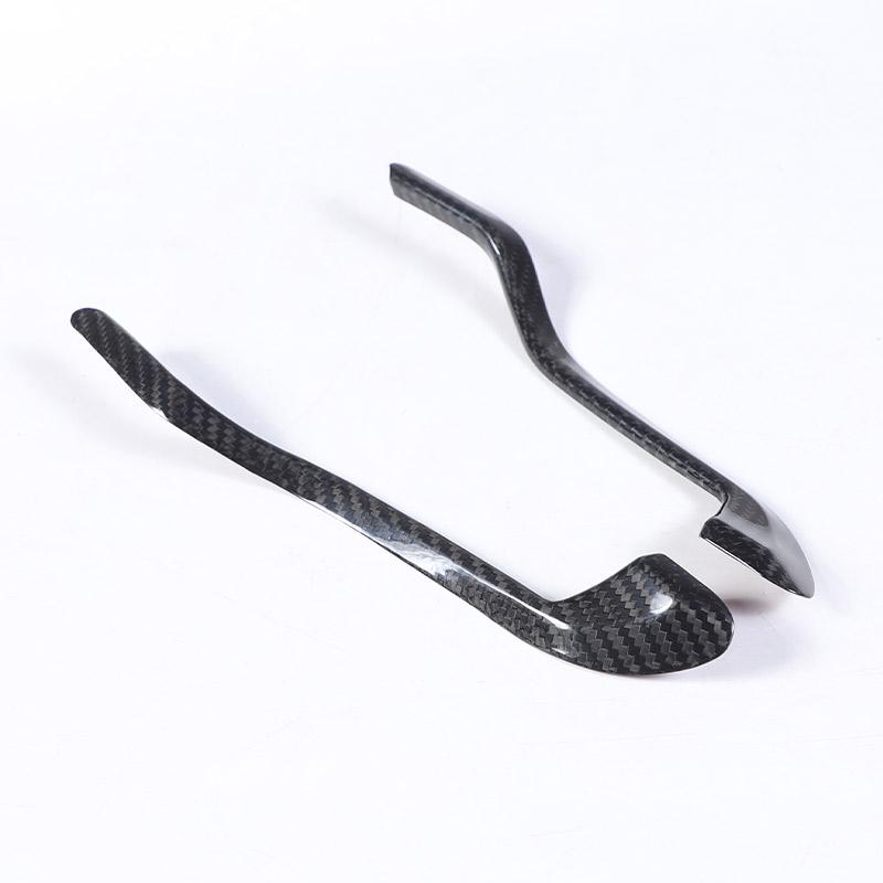

Real Carbon Fiber For Lotus EMIRA 2026-2026 Car Door Inner Handle Frame Decorative Sticker Car Interior Accessories