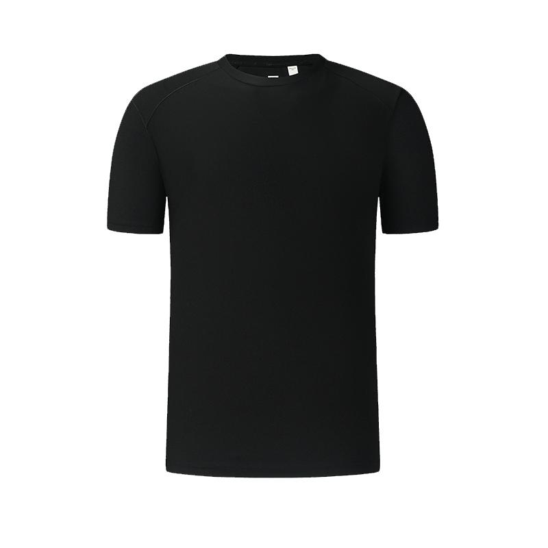 FILA Fitness Cool Touch Casual Comfortable Short Sleeve T-Shirt Men tops Deep-Black A11M631122FBK