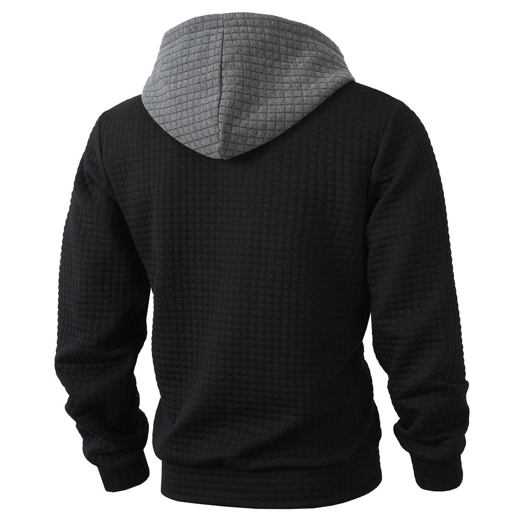 Men's  Leisure  Fashion  Hooded  Hood  Long  Sleeves  Hoodie