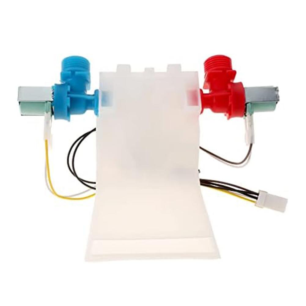 Replacement Water Inlet Valve for Washer W10144820 Compatible with Multiple Washing Machine Brands Regulates Water Entry China Mainland