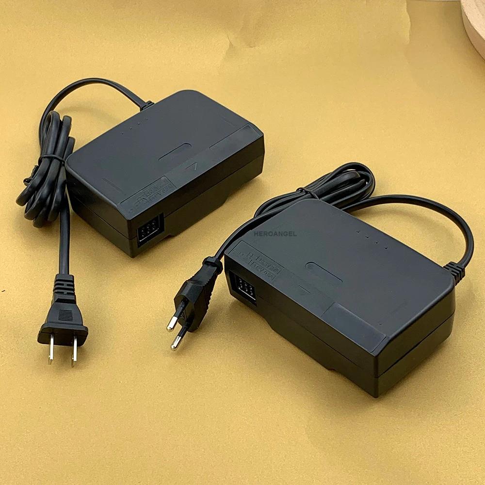 EU US Plug for N64 AC Adapter Charger for N64 Power Adapter Power Supply Cord Charging Charger Power Supply