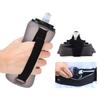 1PC Handheld Running Water Bottle Silicone Sports Outdoor Products Foldable Sports Kettle Cycling Kettle Sports Equipment