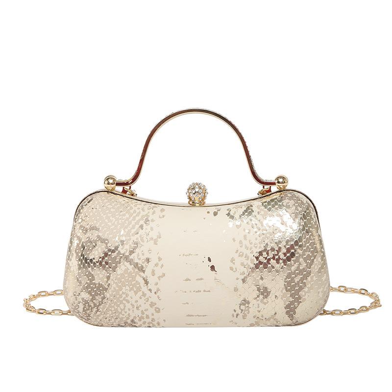 

Женская сумка Новая Портативная Сумка через плечо для мелочи золотой