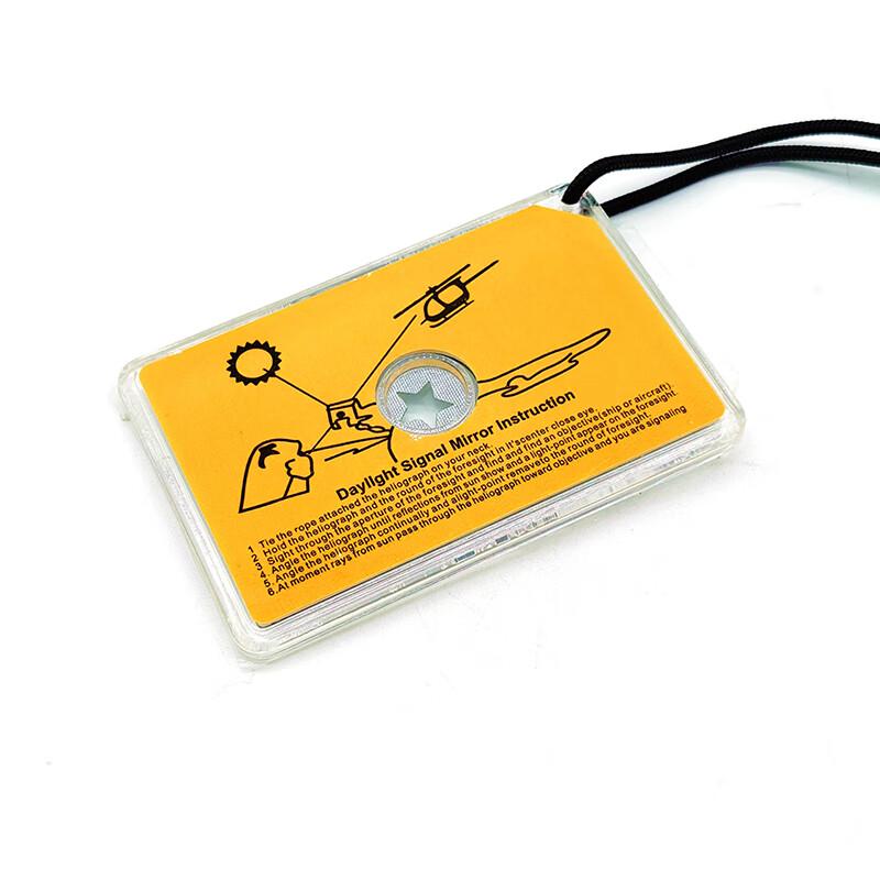 Multi-functional Emergency Survival Mirror