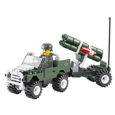 City Police Building Blocks Toys Plastic Small Particle Diy Assembled Building Blocks Children