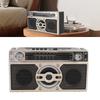Portable Radio   Speaker Multifunctional Rechargeable Multi Band FM AM SW Radio for Travel   Play Time