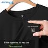 Jeanswest Men's Ice Silk Casual Short Sleeve T-Shirt